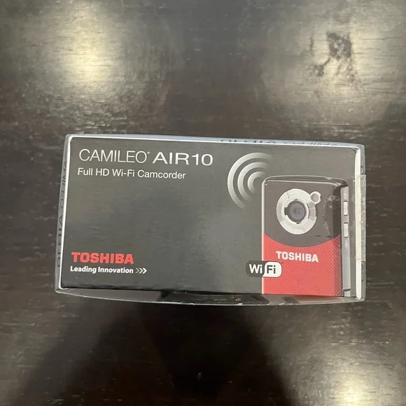 Toshiba Camileo AIR10 NWT Full HD WI-FI Camcorder - Picture 6 of 6